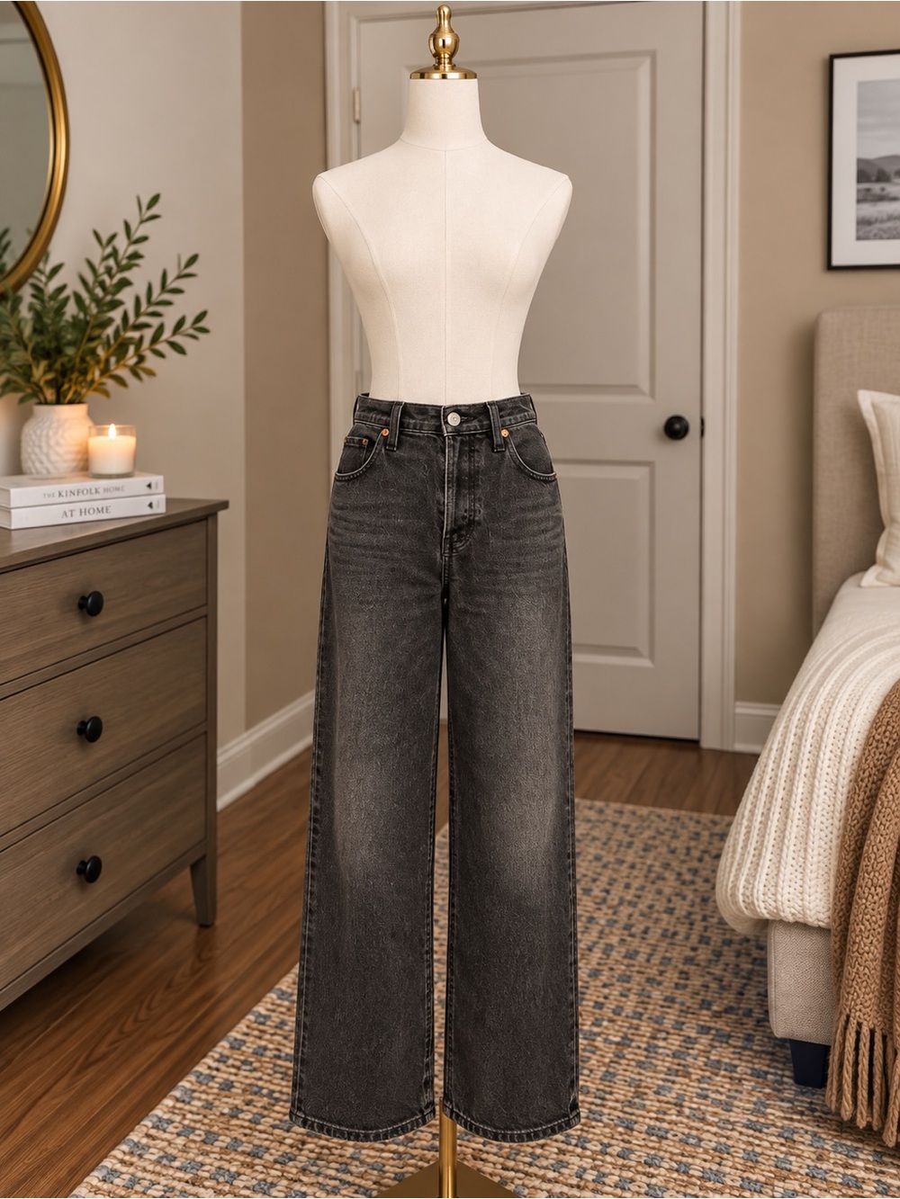 Levi’s Ribcage Straight Ankle Women's Jeans